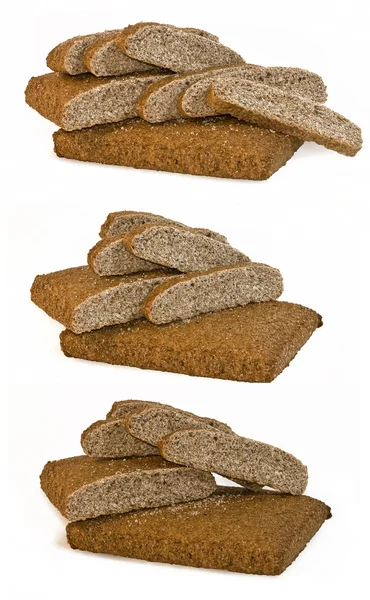 Hoja de pan blanco —  Fotos de Stock
