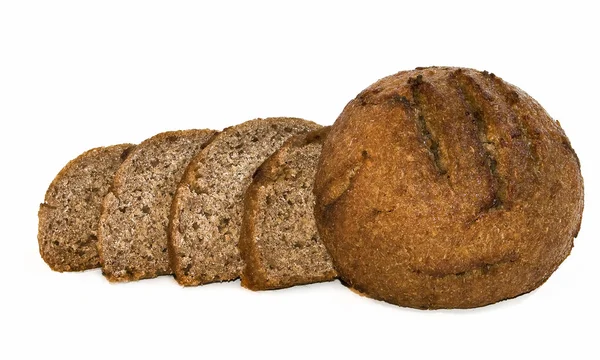 Brød af hvidt brød Stock-billede
