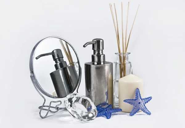 Spa Concept, set of aromatherapy — Stock Photo, Image