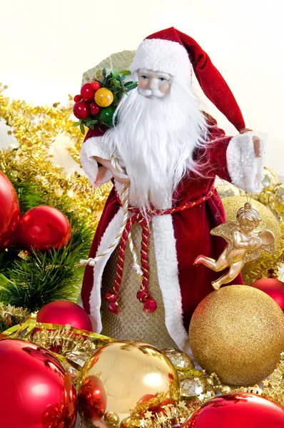 Happy Christmas Santa. — Stock Photo, Image