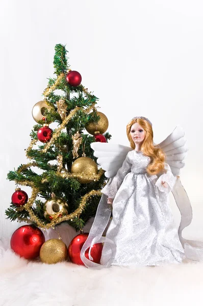Vánoční anděl — Stock fotografie