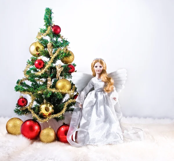 Ángel de Navidad — Foto de Stock