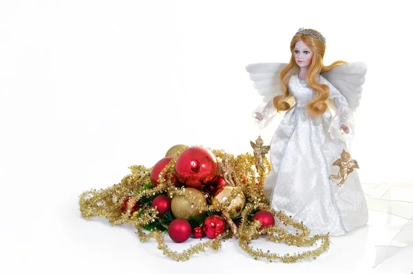 Рождественский ангел — стоковое фото