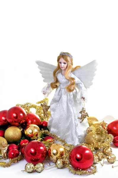 Vánoční anděl — Stock fotografie