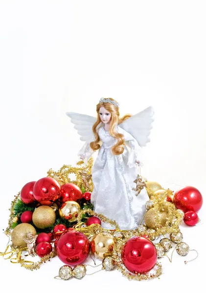 Τον άγγελο Χριστουγέννων Φωτογραφία Αρχείου