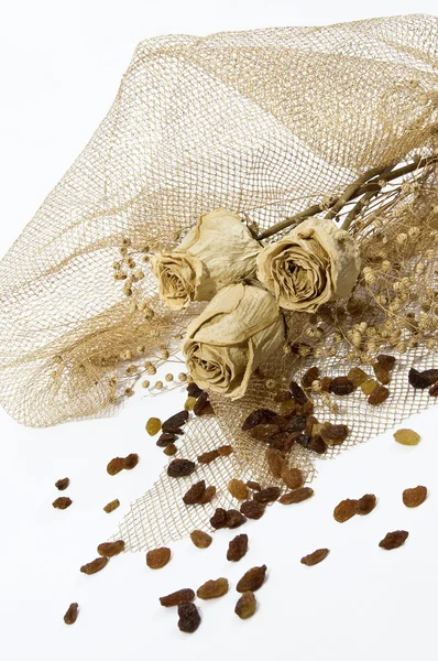 Bunch of Dried Flowers — Stock Photo, Image