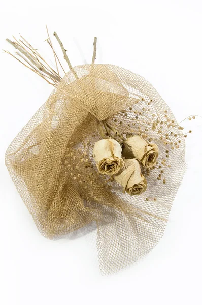 Bunch of Dried Flowers Stock Image