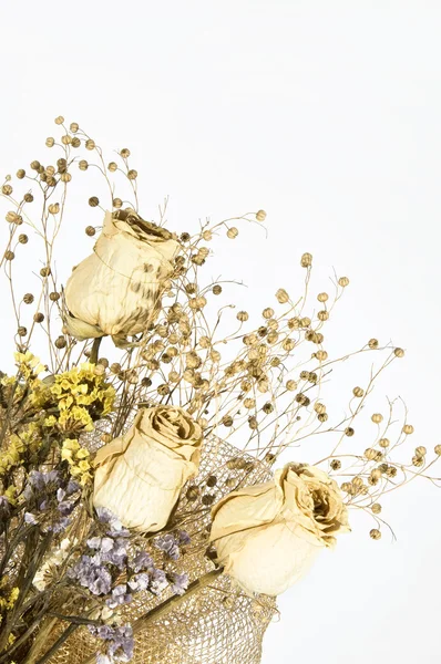 Bunch of Dried Flowers Royalty Free Stock Images
