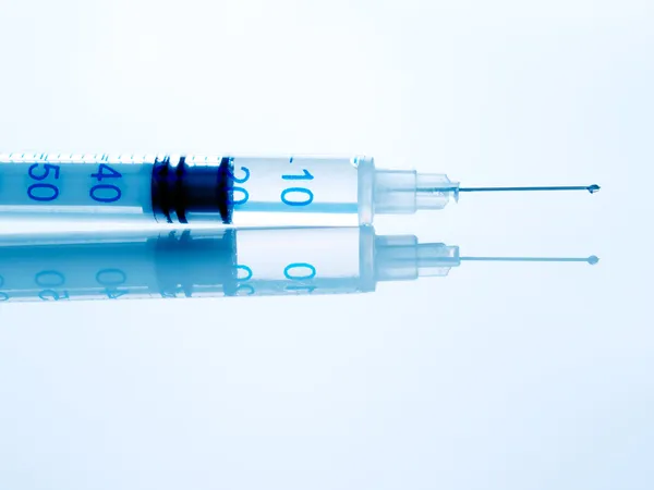 Syringe. — Stock Photo, Image