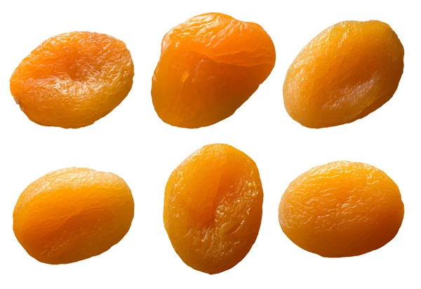 Gedroogde abrikozen. — Stockfoto