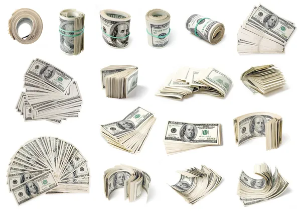 Dollars set. — Stock Photo, Image