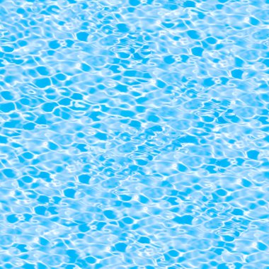 Water seamless background. clipart