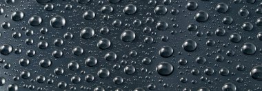 Black drops. clipart