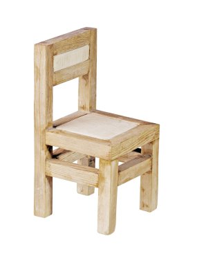 Chair toy. clipart