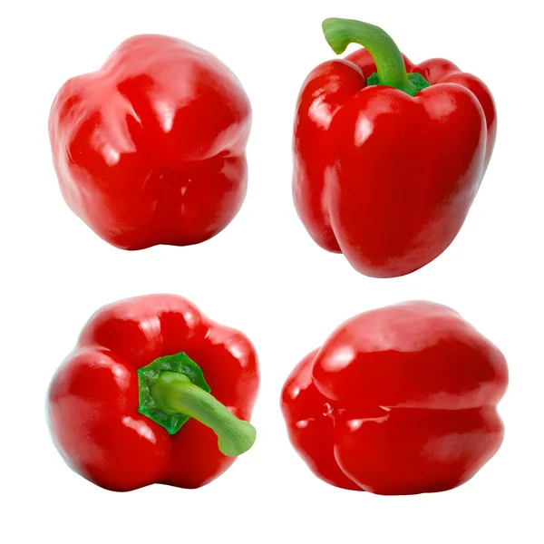 Peppers set. — Stock Photo, Image
