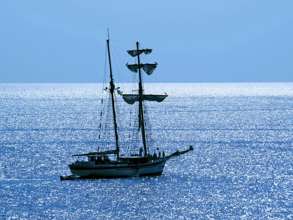Segelschiff. — Stockfoto