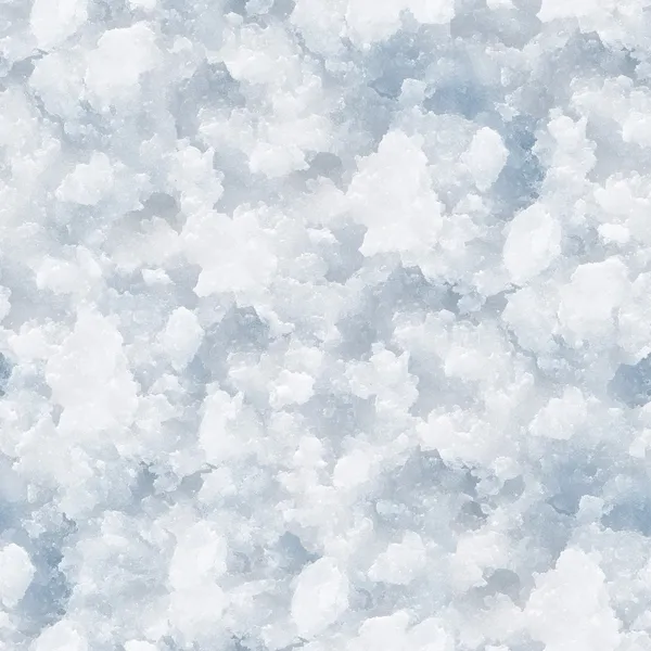 Schmelzender Schnee nahtloser Hintergrund. — Stockfoto