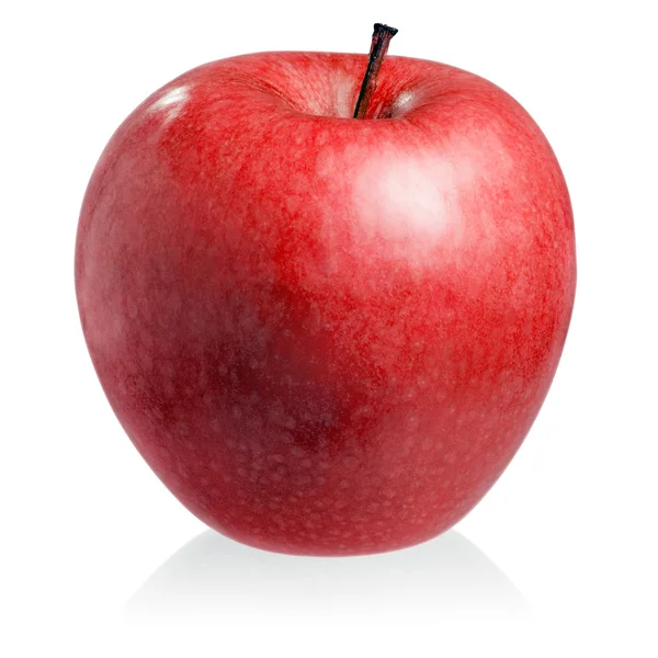 Rode appel. — Stockfoto