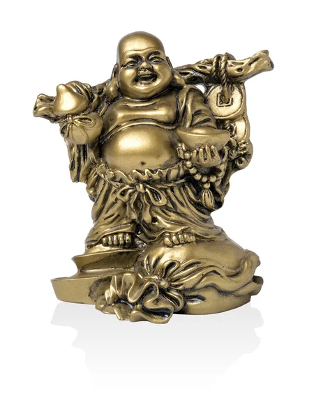 Chinese statuette. — Stock Photo, Image