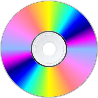 CD-disk. clipart