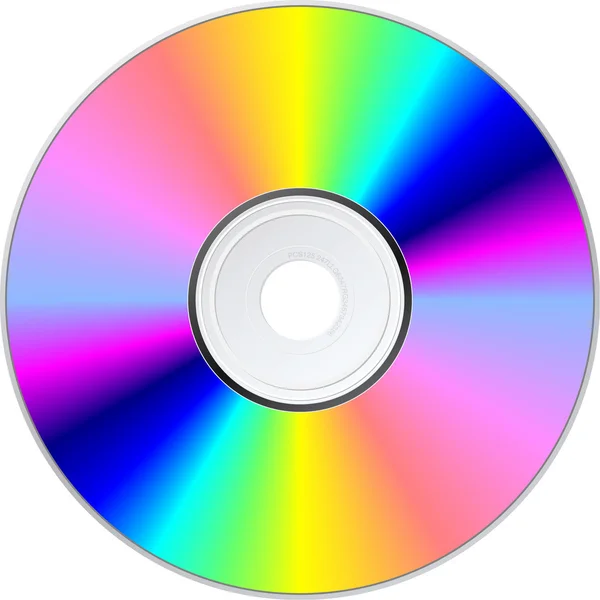 CD-Disk. — Stockvektor