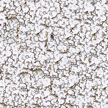 Cracky paint seamless background. clipart