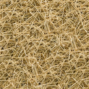 Hay seamless background. clipart