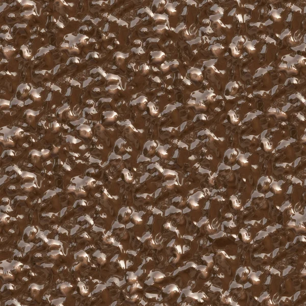 Chocolade naadloze oppervlaktepatroon. — Stockfoto