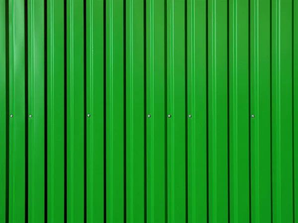 Зелёная гофрированная поверхность . — стоковое фото