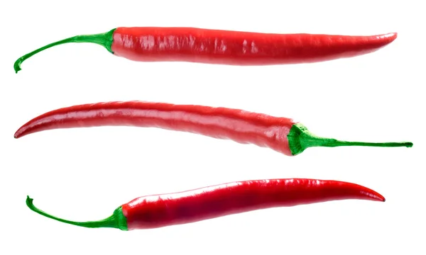 Red hot chilli peppers. — Stock Photo, Image