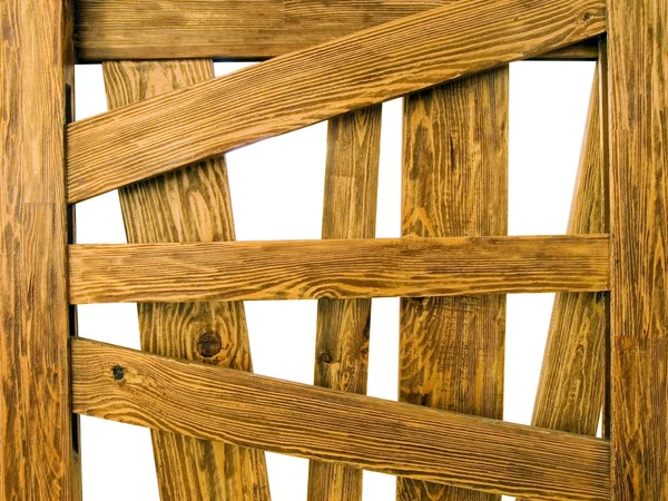 Fából készült ketrec. — Stock Fotó