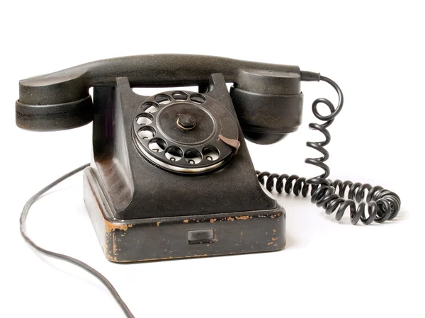 Vieux téléphone . — Photo