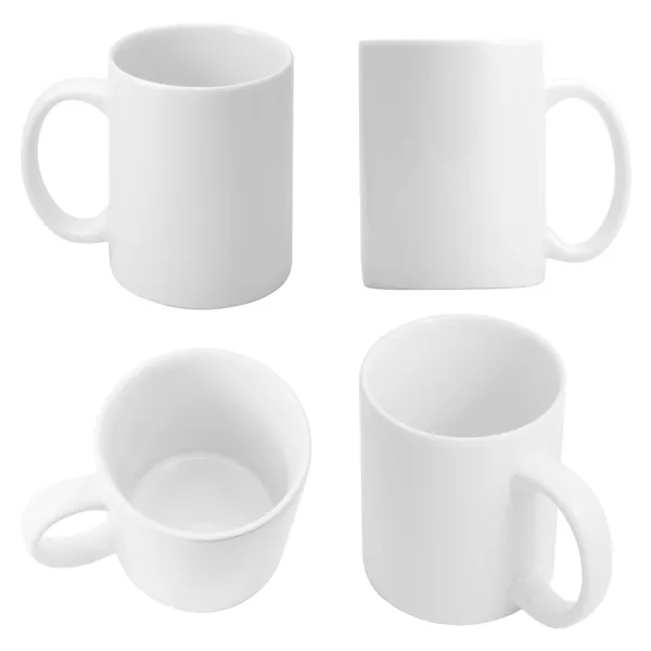 Witte cups. — Stockfoto