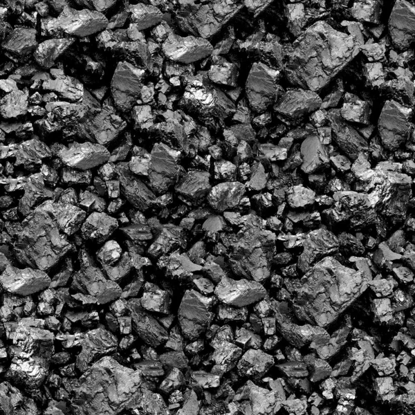 石炭のシームレスな背景. — ストック写真