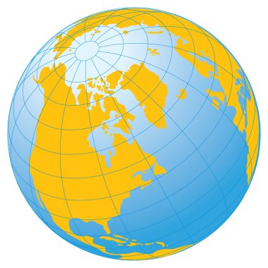 Globe. clipart