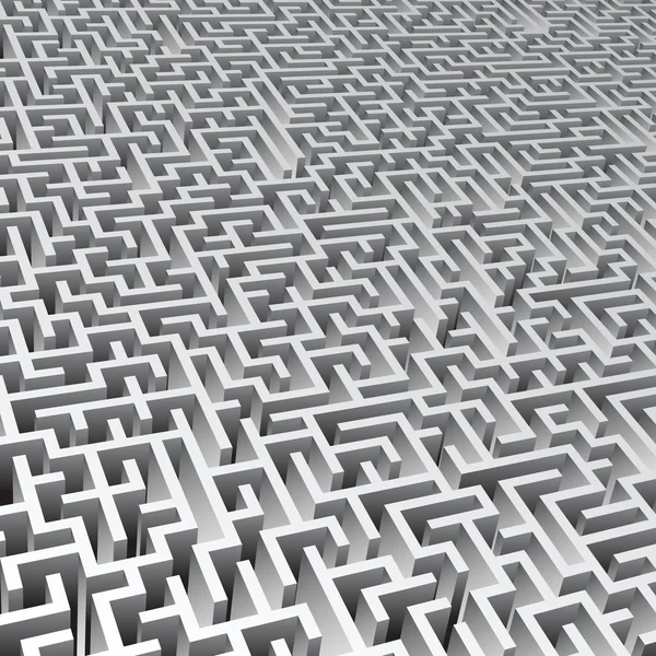 Labyrint. — Stockový vektor