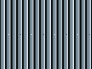 Corrugated surface seamless pattern. clipart