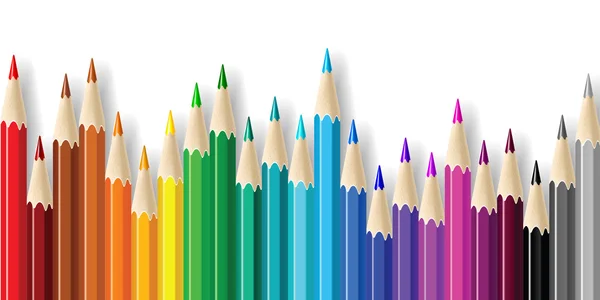 Crayons. — Image vectorielle