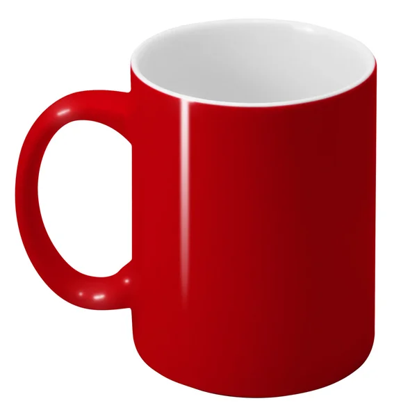 stock image Red cup.