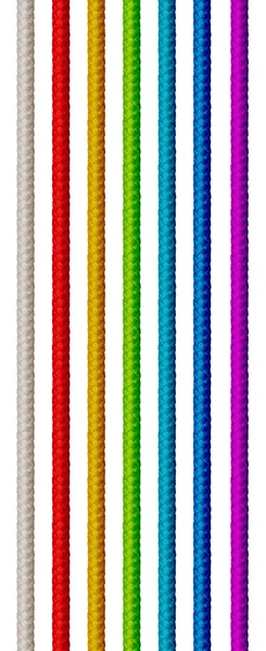Multicolored rope. — Stock Photo, Image