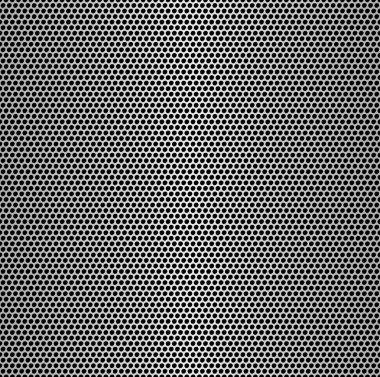Perforated metal seamless background. clipart