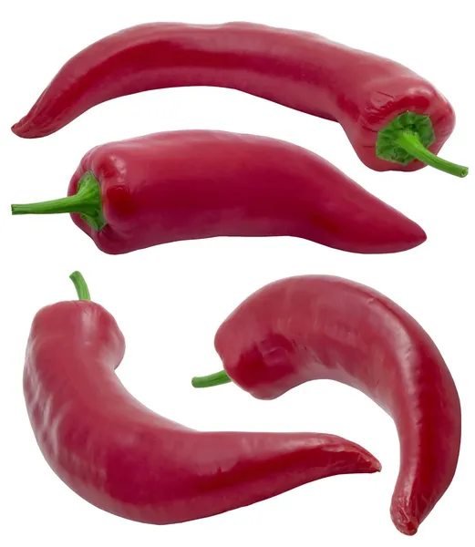 Rode hete chili pepers. — Stockfoto