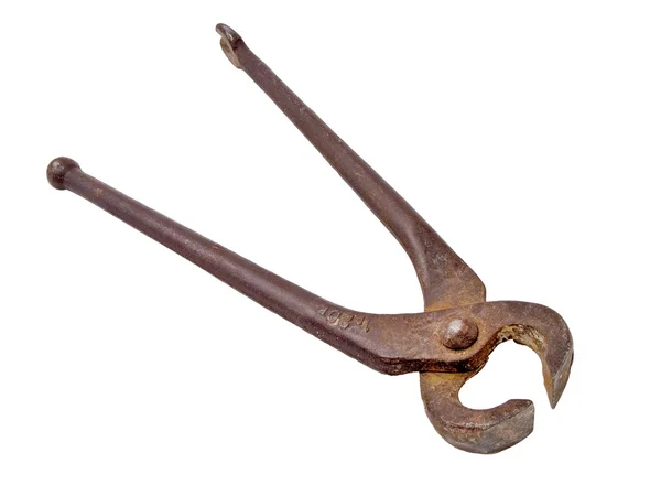 Old pincers. — Stock Photo, Image