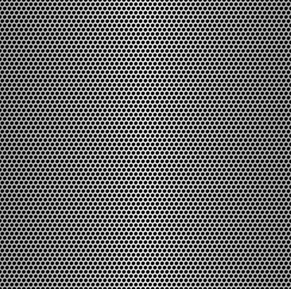 Perforated metal seamless background. — Stock Photo, Image