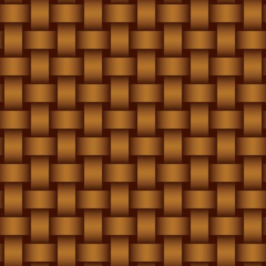 Basket seamless background pattern. clipart