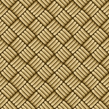 Rope seamless pattern. clipart