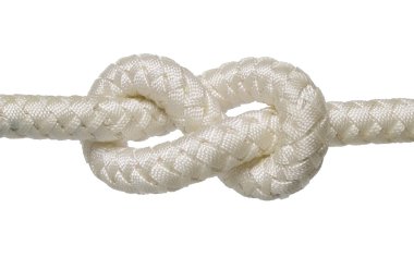 Rope knot. clipart