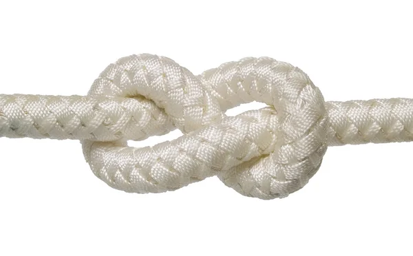 Rope knot. — Stock Photo, Image