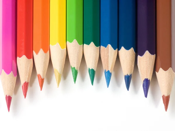 Χρώμα μολύβια. — Φωτογραφία Αρχείου