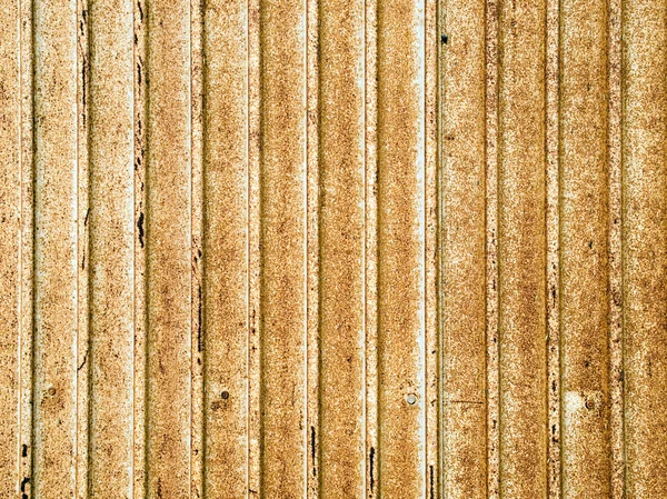 Corrugated metal sheet. — Stock Photo, Image